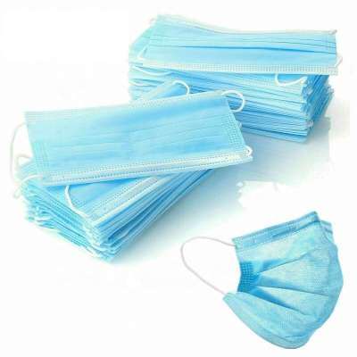 Professional Breathing Face Mask Disposable Earloop With Low Price