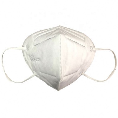 Supply Foldable Non-Woven Fabric Elastic Earloop Stock KN 95 Face Masks